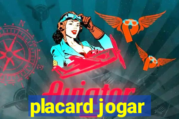 placard jogar